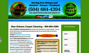 Nolacarpetcleaning.com thumbnail