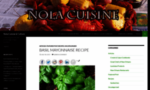 Nolacuisine.com thumbnail