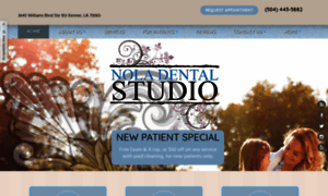 Noladentalstudio.com thumbnail