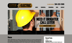 Nolaelectric.com thumbnail