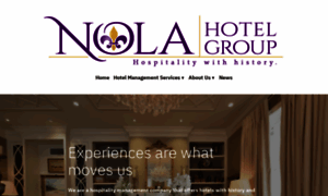 Nolahotelgroup.com thumbnail