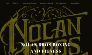 Nolanbrosboxing.com thumbnail