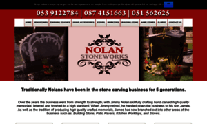 Nolanstoneworks.com thumbnail