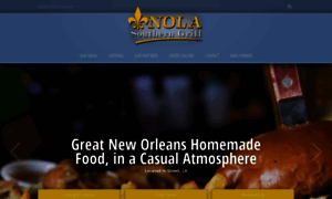 Nolasoutherngrill.com thumbnail