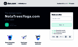 Nolatreesyoga.com thumbnail