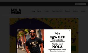 Nolatshirtclub.com thumbnail