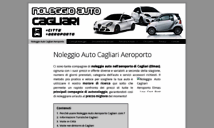 Noleggioautoaeroportocagliari.com thumbnail