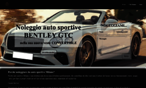 Noleggioautosportive.com thumbnail