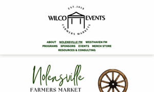 Nolensvillefarmersmarket.com thumbnail