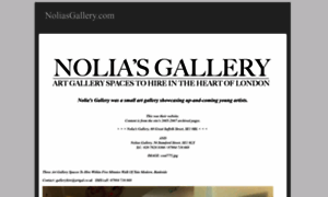 Noliasgallery.com thumbnail