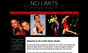 Nolimitsdance.com thumbnail