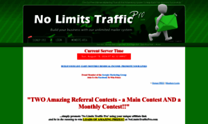 Nolimitstrafficpro.com thumbnail