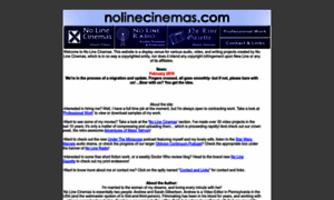 Nolinecinemas.com thumbnail