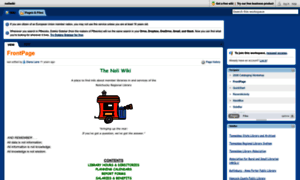 Noliwiki.pbworks.com thumbnail