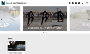 Nollieskateboarding.com thumbnail