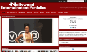 Nollywoodentertainmentportfolios.com thumbnail