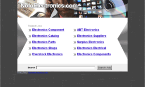 Noloelectronics.com thumbnail