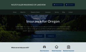 Noltefullerinsurance.com thumbnail