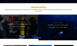 Nomad-diving.com thumbnail