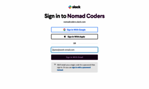 Nomadcoders.slack.com thumbnail