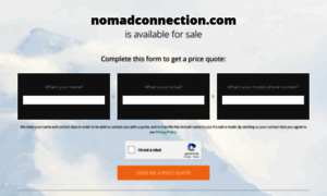 Nomadconnection.com thumbnail