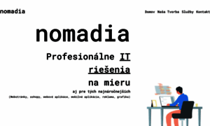 Nomadia.sk thumbnail