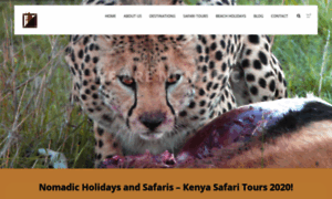 Nomadic-safaris.com thumbnail