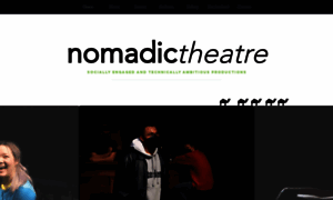 Nomadic-theatre.com thumbnail