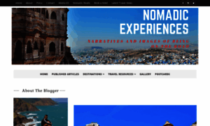 Nomadicexperiences.com thumbnail