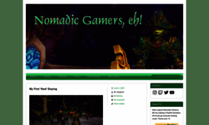 Nomadicgamerseh.com thumbnail