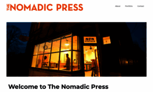 Nomadicletterpress.com thumbnail