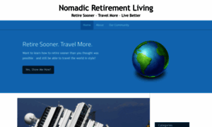 Nomadicretirementliving.com thumbnail