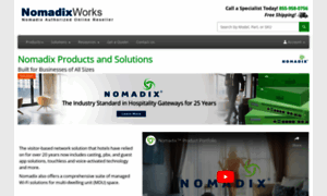 Nomadixworks.com thumbnail