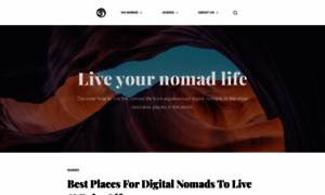 Nomadlife.org thumbnail