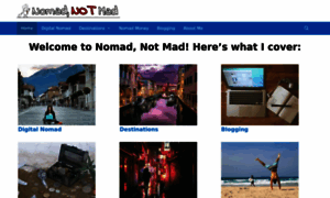 Nomadnotmad.com thumbnail