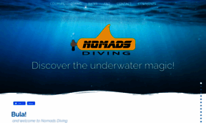 Nomadsdiving.com thumbnail