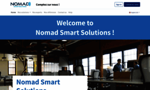 Nomadsmartsolutions.com thumbnail