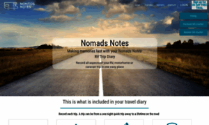 Nomadsnotes.com thumbnail