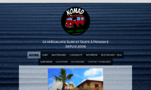 Nomadsurfshop.fr thumbnail