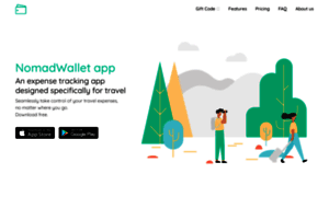 Nomadwalletapp.com thumbnail