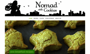 Nomadwithcookies.com thumbnail