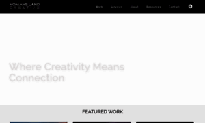 Nomanslandcreative.com thumbnail