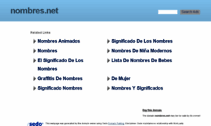 Nombres.net thumbnail