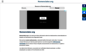 Nomenclator.org thumbnail