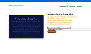 Nomenclature-douaniere.fr thumbnail