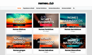 Nomes.club thumbnail