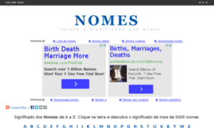Nomes.net.br thumbnail