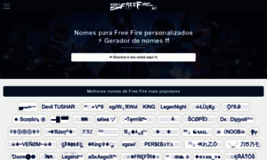 Nomesparafreefire.net thumbnail