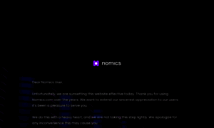 Nomics.com thumbnail