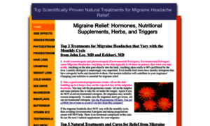 Nomigraineheadache.com thumbnail